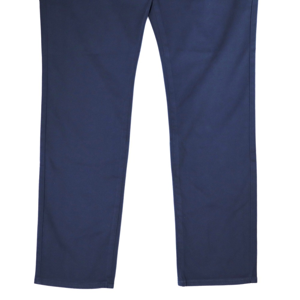 Johnnie-O Carmel Pants Mens 35x32 Dark Navy Blue Straight Leg 5-Pocket Casual Go - Picture 5 of 12